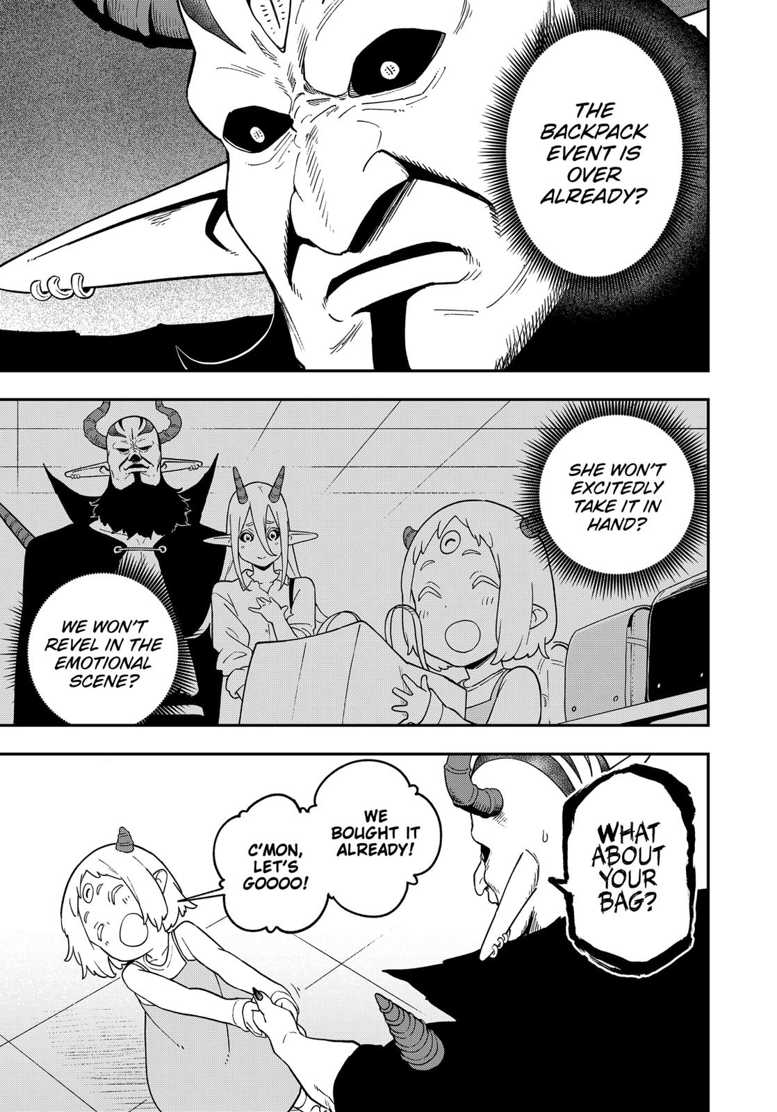 It's Time for "Interrogation", Princess! Chapter 138 page 9 - Chapter 138