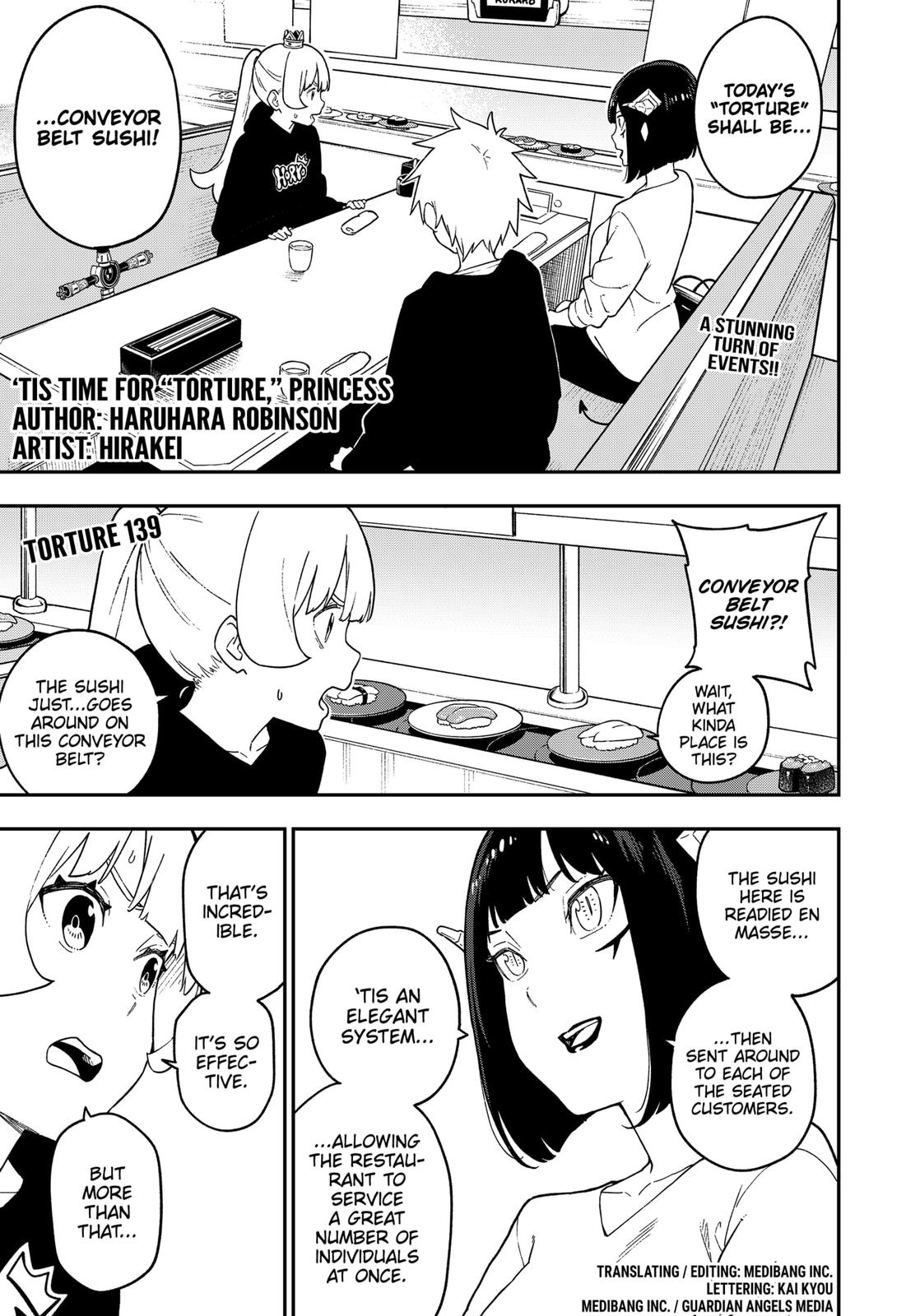It's Time for "Interrogation", Princess! Chapter 139 page 1 - Chapter 139