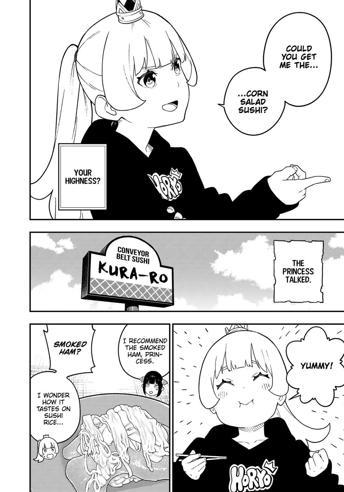 It's Time for "Interrogation", Princess! Chapter 139 page 10 - Chapter 139