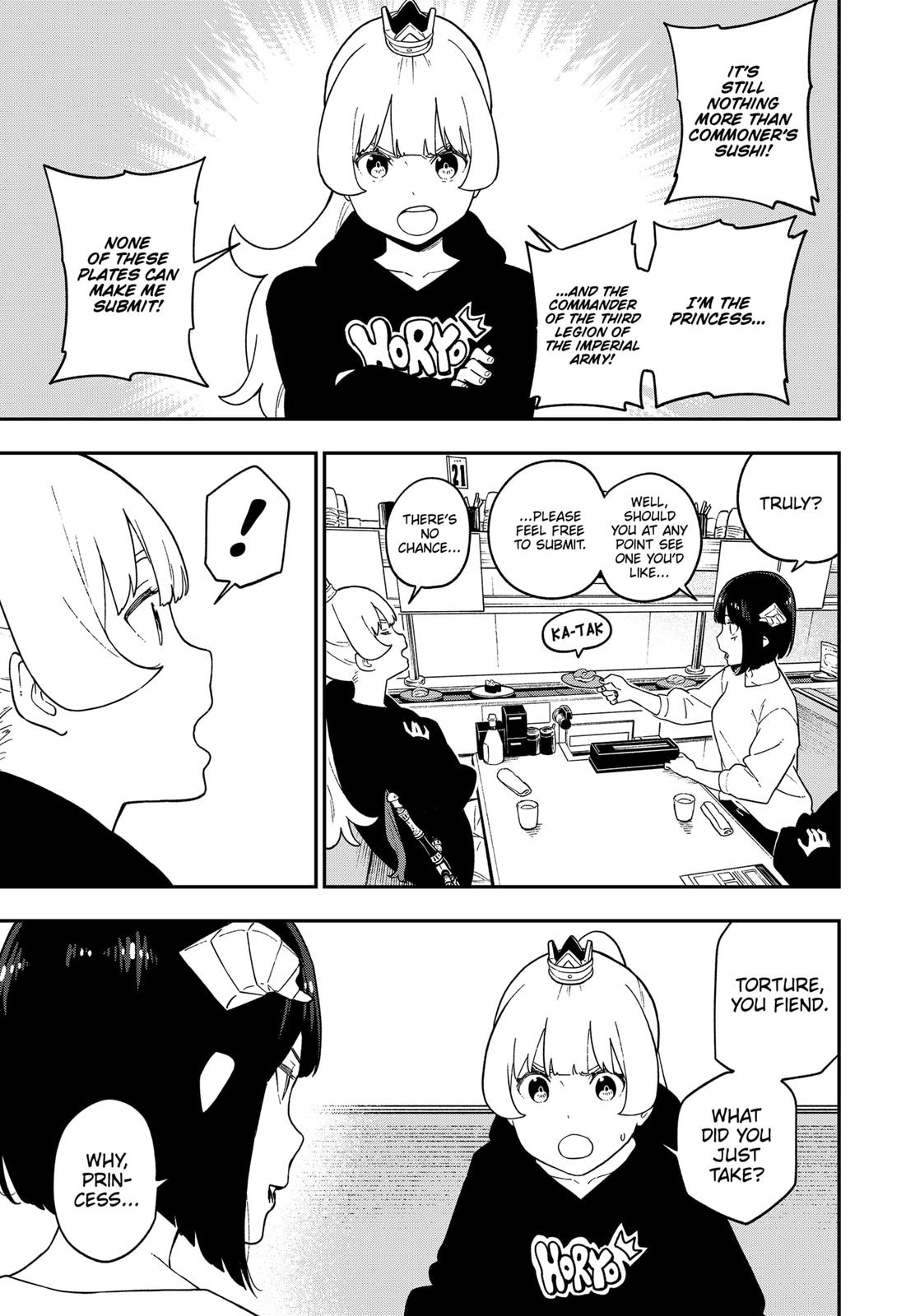 It's Time for "Interrogation", Princess! Chapter 139 page 3 - Chapter 139