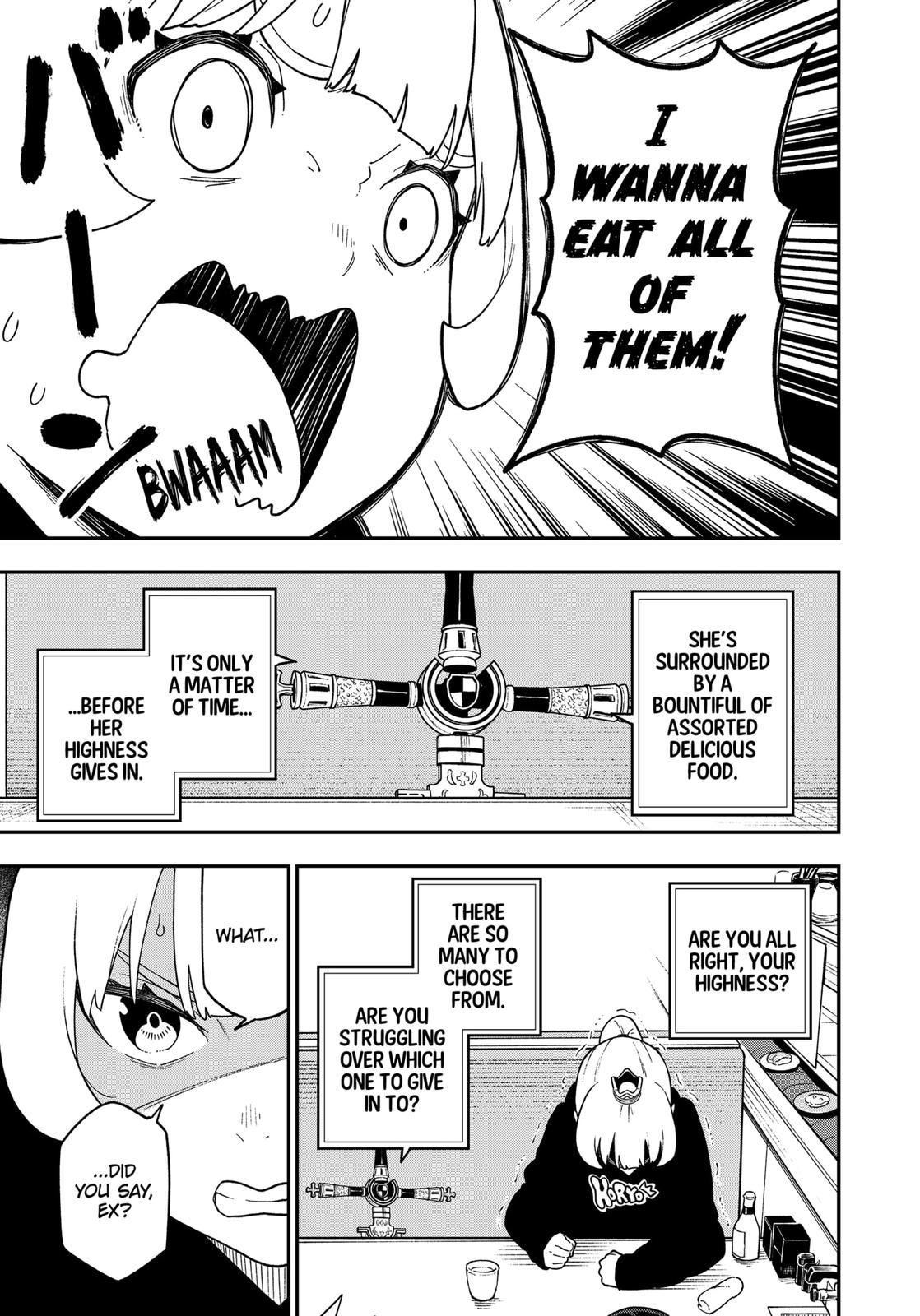 It's Time for "Interrogation", Princess! Chapter 139 page 7 - Chapter 139