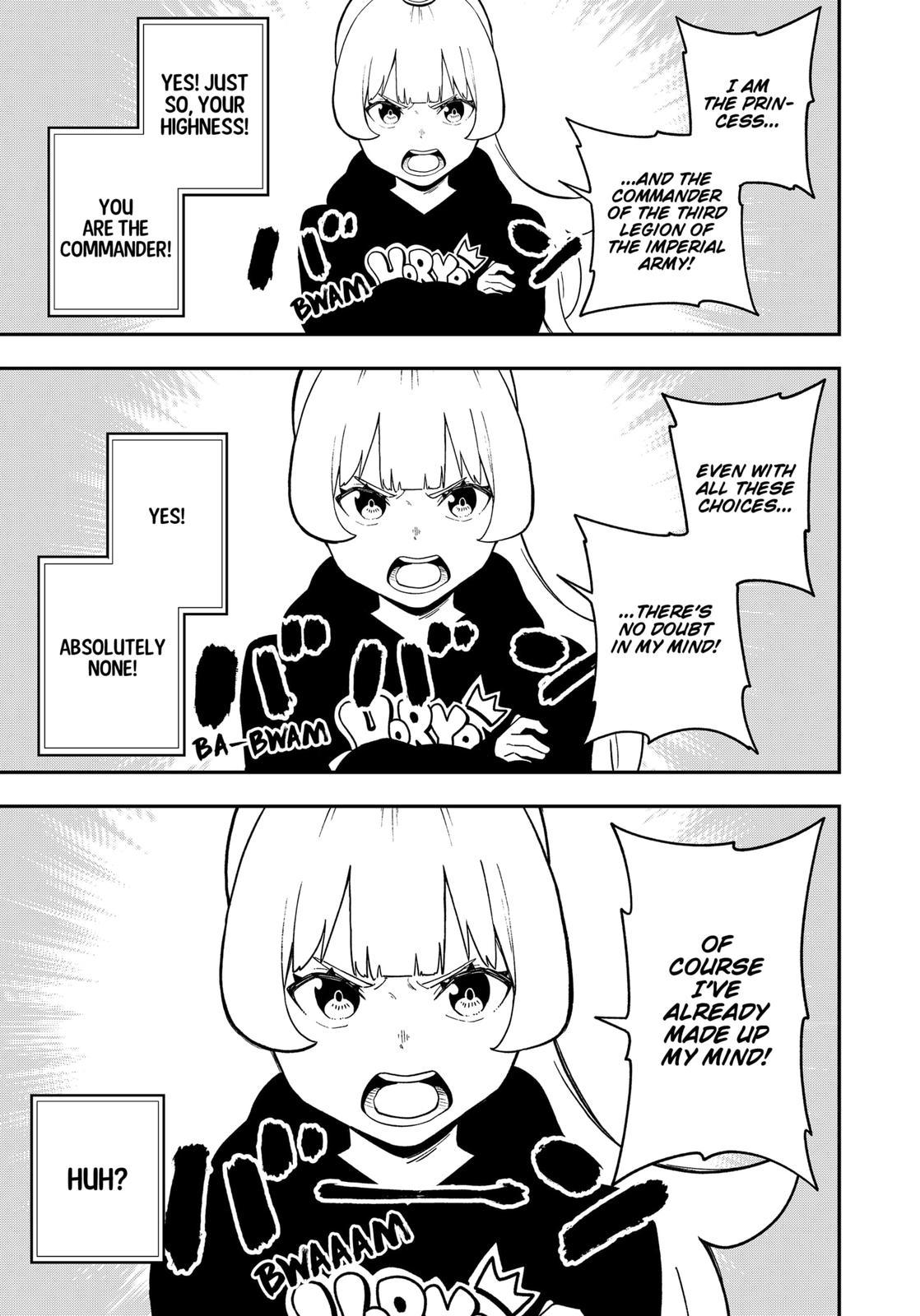 It's Time for "Interrogation", Princess! Chapter 139 page 9 - Chapter 139