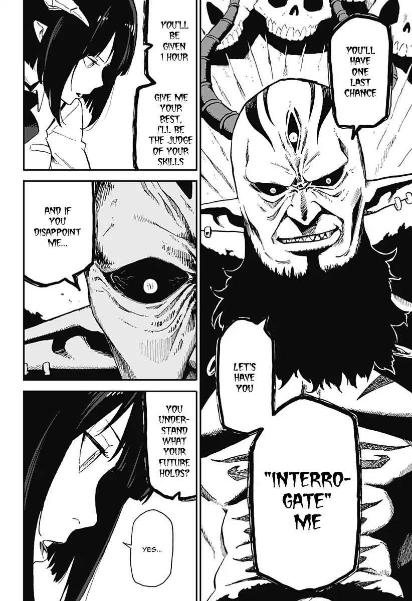 It's Time for "Interrogation", Princess! Chapter 14 page 2 - Chapter 14: Interrogation No. 14