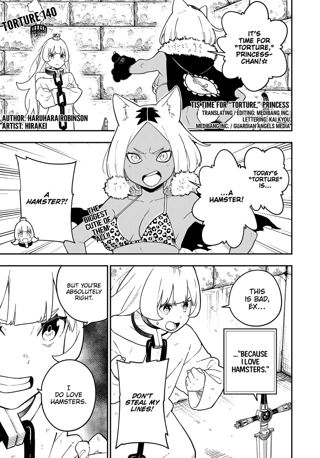 It's Time for "Interrogation", Princess! Chapter 140 page 1 - Chapter 140