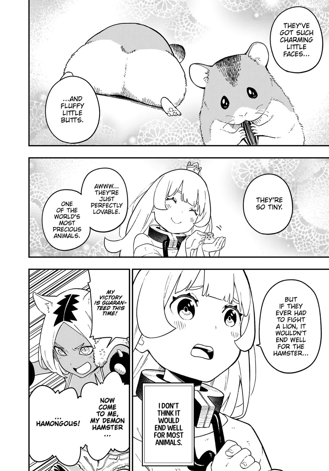 It's Time for "Interrogation", Princess! Chapter 140 page 2 - Chapter 140