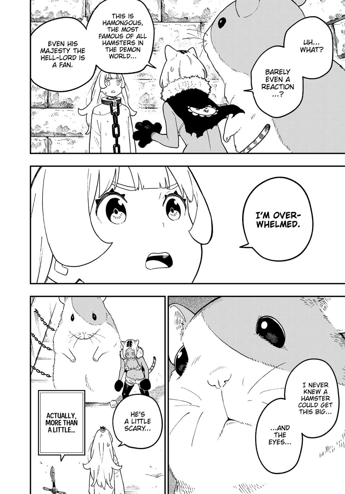 It's Time for "Interrogation", Princess! Chapter 140 page 4 - Chapter 140
