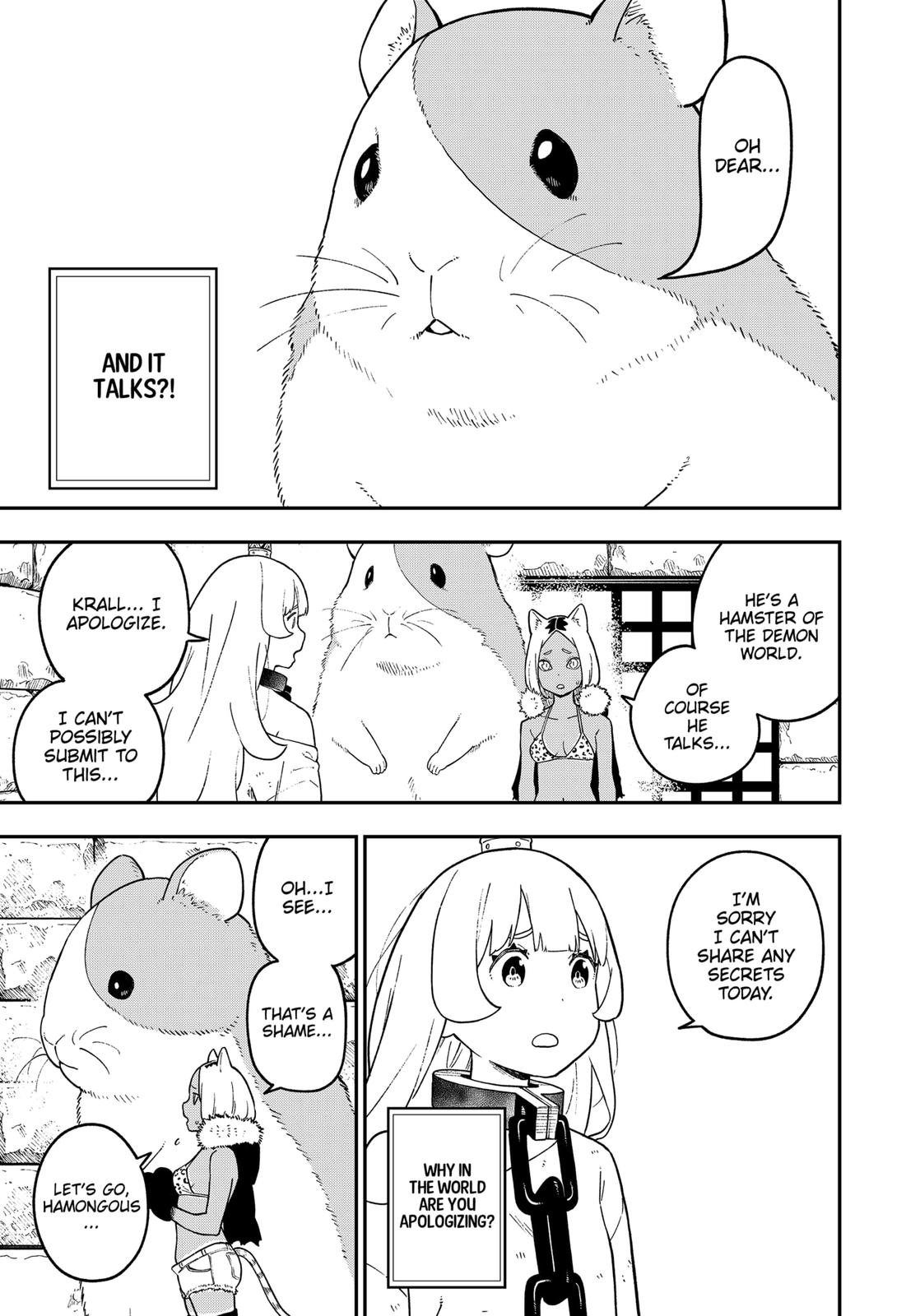 It's Time for "Interrogation", Princess! Chapter 140 page 5 - Chapter 140