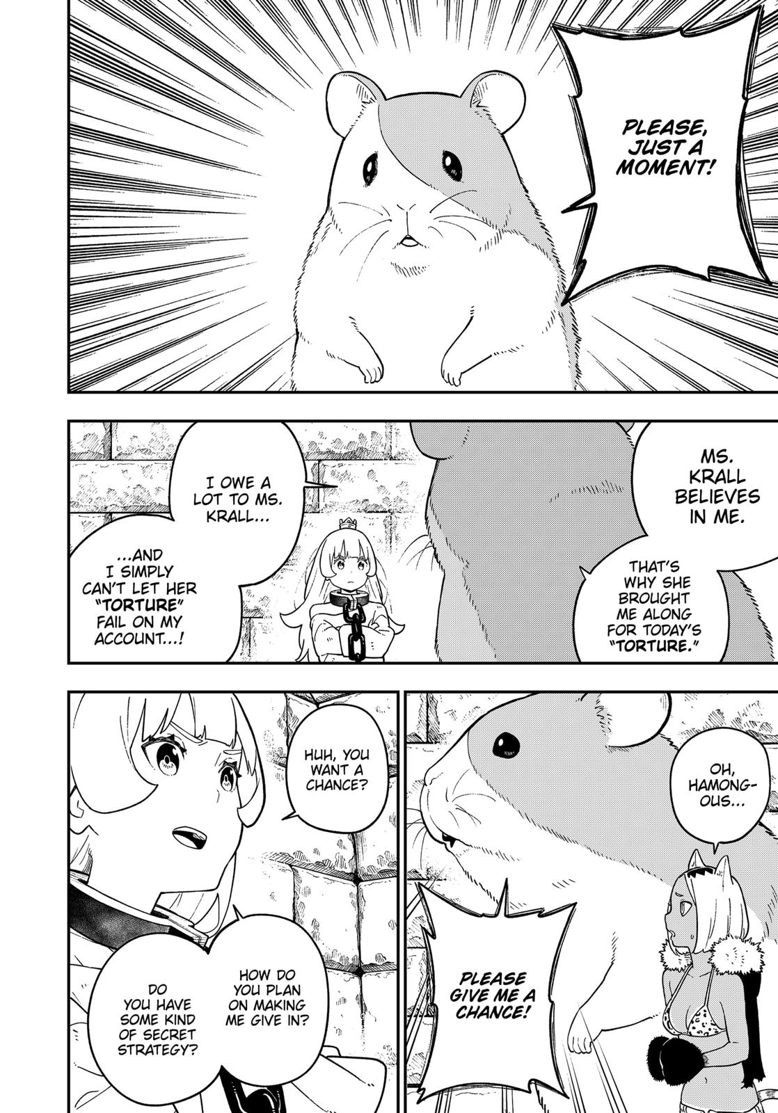 It's Time for "Interrogation", Princess! Chapter 140 page 6 - Chapter 140