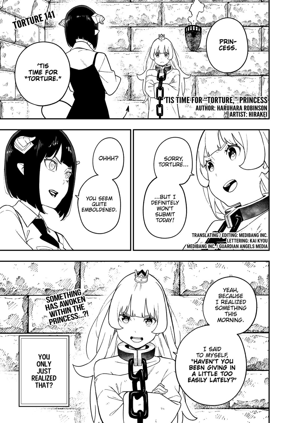 It's Time for "Interrogation", Princess! Chapter 141 page 1 - Chapter 141