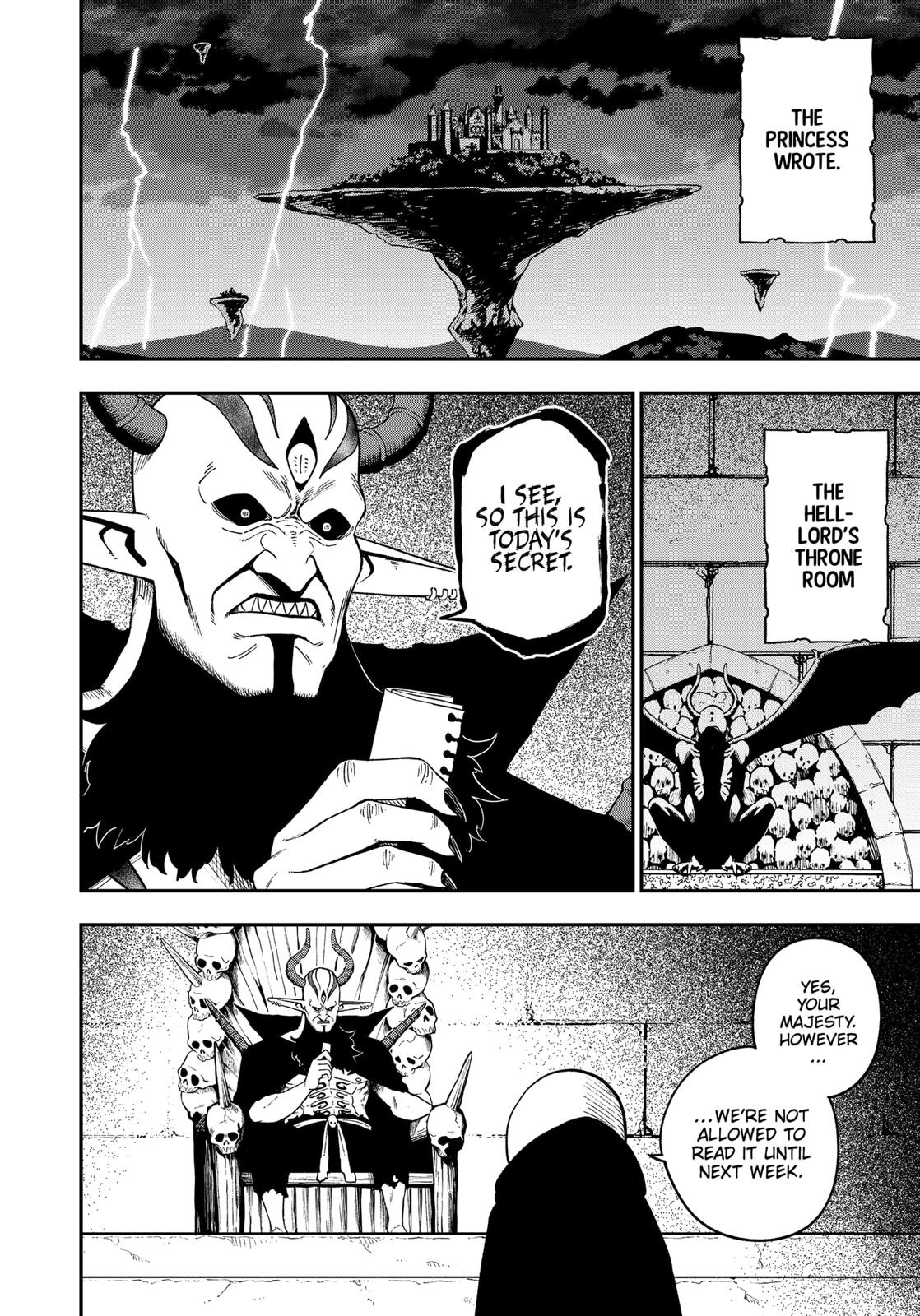 It's Time for "Interrogation", Princess! Chapter 141 page 10 - Chapter 141
