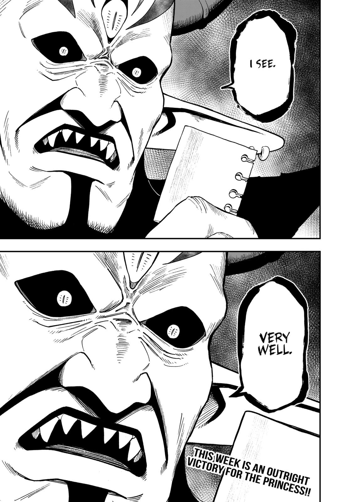 It's Time for "Interrogation", Princess! Chapter 141 page 11 - Chapter 141