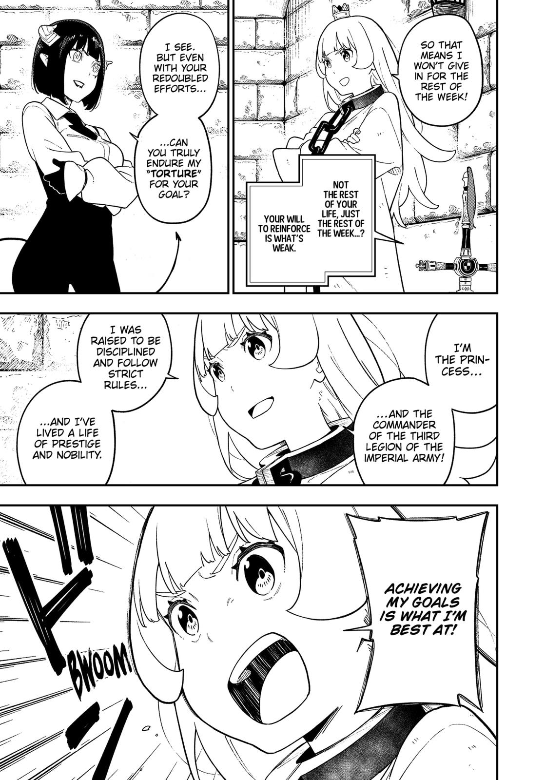 It's Time for "Interrogation", Princess! Chapter 141 page 3 - Chapter 141