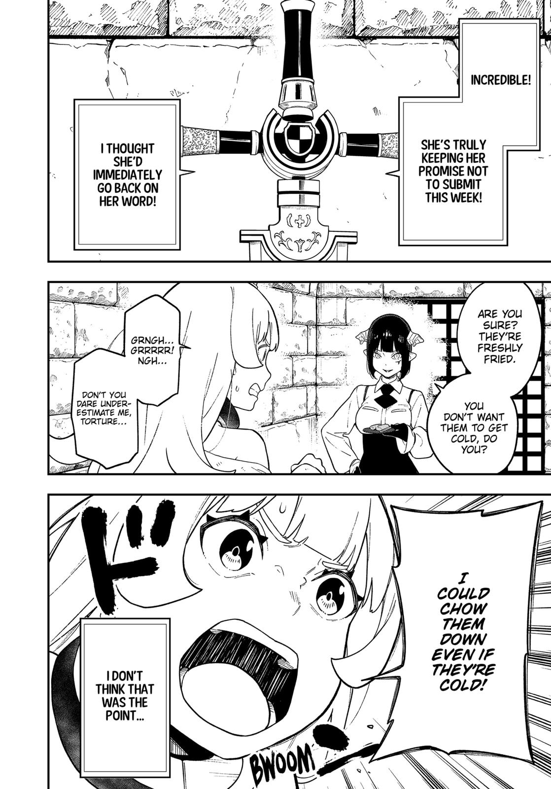 It's Time for "Interrogation", Princess! Chapter 141 page 6 - Chapter 141