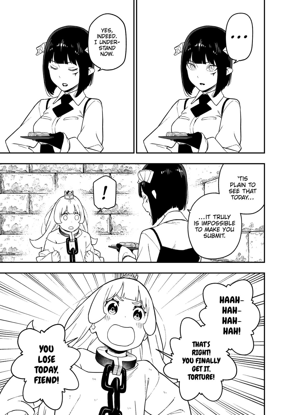 It's Time for "Interrogation", Princess! Chapter 141 page 7 - Chapter 141