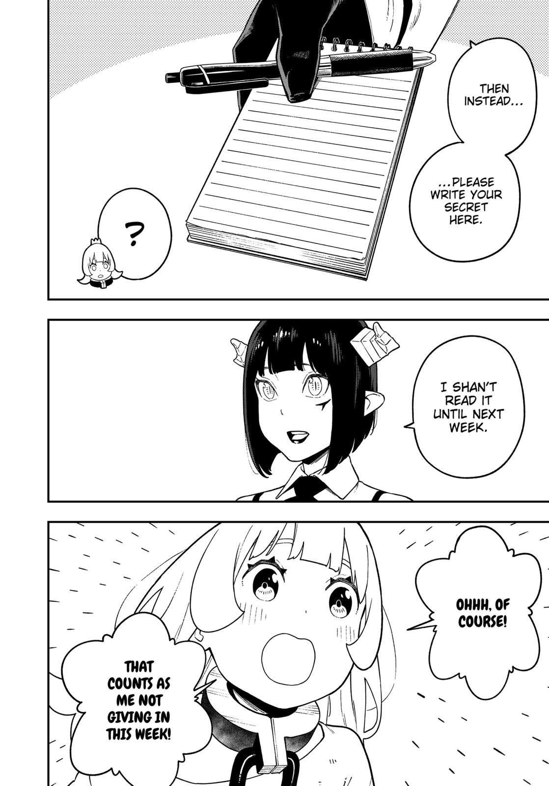 It's Time for "Interrogation", Princess! Chapter 141 page 8 - Chapter 141