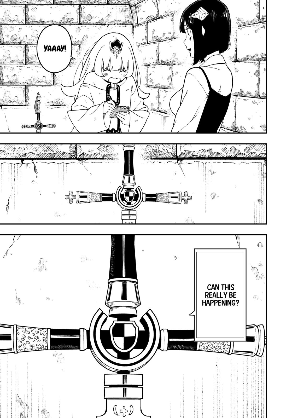 It's Time for "Interrogation", Princess! Chapter 141 page 9 - Chapter 141