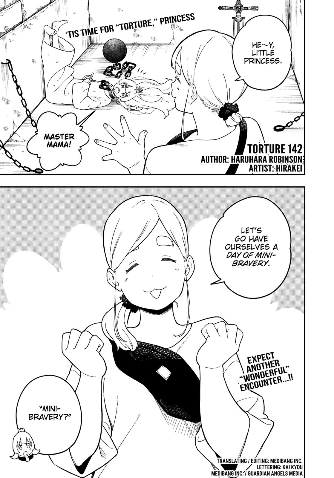 It's Time for "Interrogation", Princess! Chapter 142 page 1 - Chapter 142