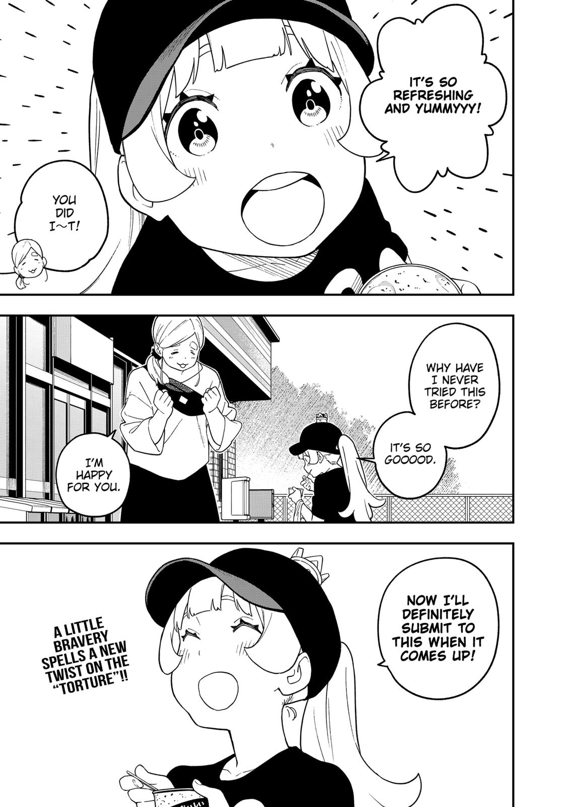 It's Time for "Interrogation", Princess! Chapter 142 page 11 - Chapter 142