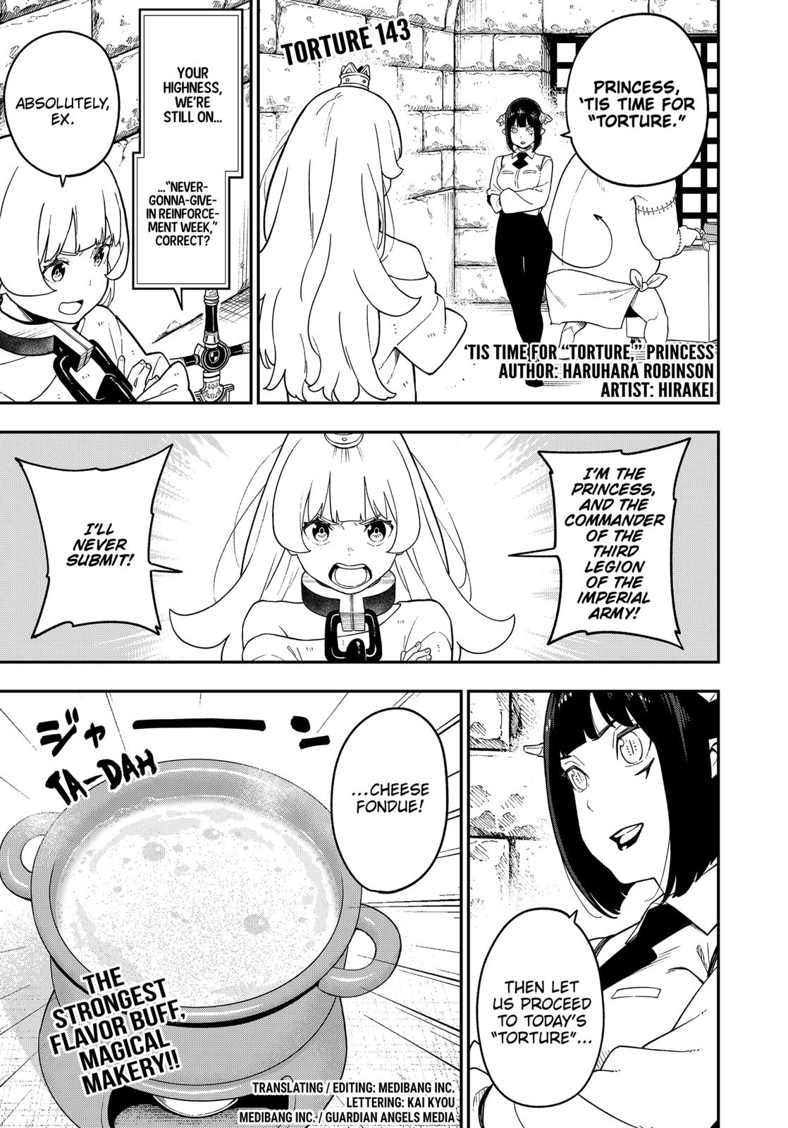It's Time for "Interrogation", Princess! Chapter 143 page 1 - Chapter 143