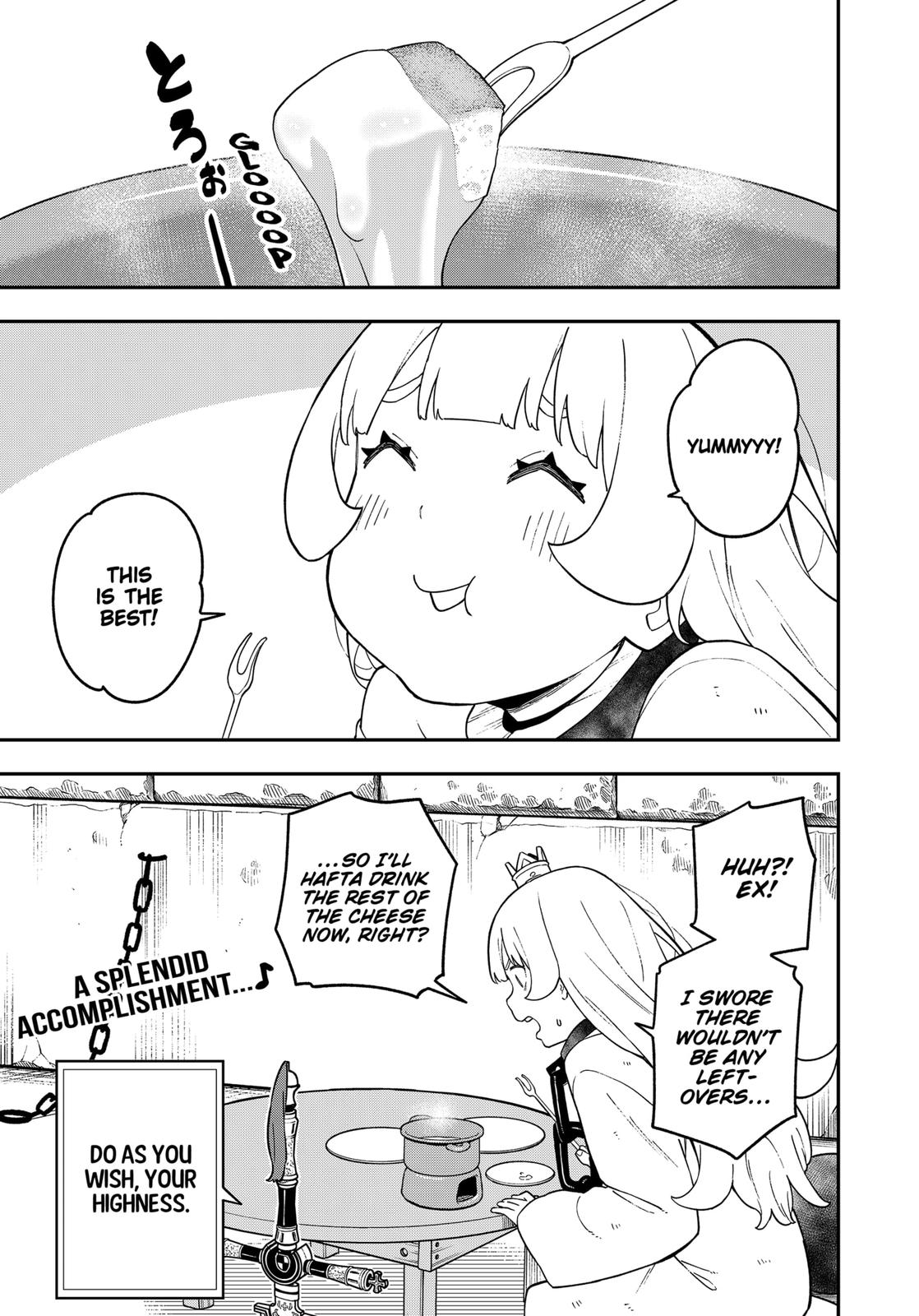 It's Time for "Interrogation", Princess! Chapter 143 page 11 - Chapter 143