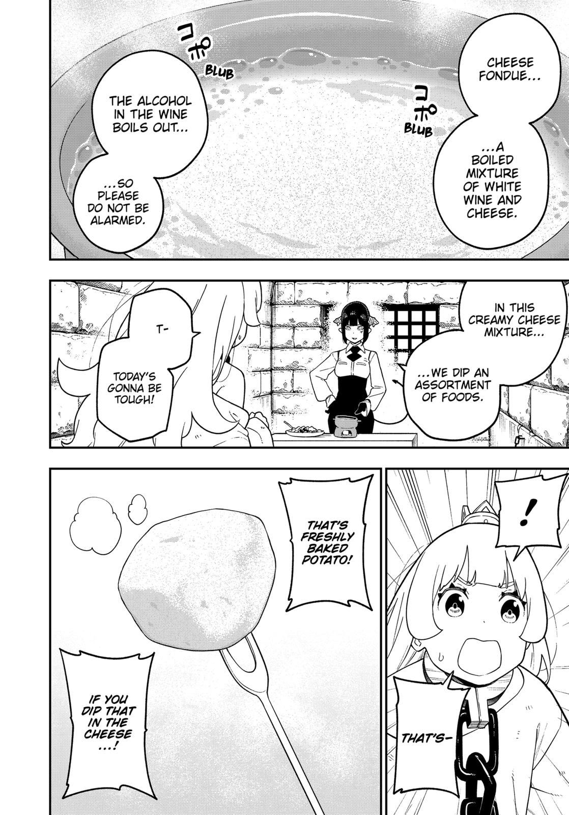 It's Time for "Interrogation", Princess! Chapter 143 page 2 - Chapter 143