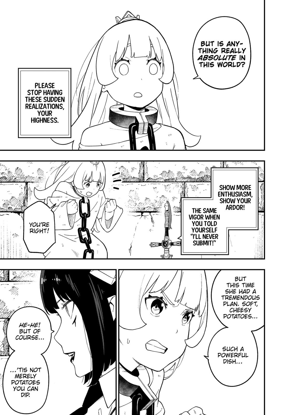 It's Time for "Interrogation", Princess! Chapter 143 page 5 - Chapter 143