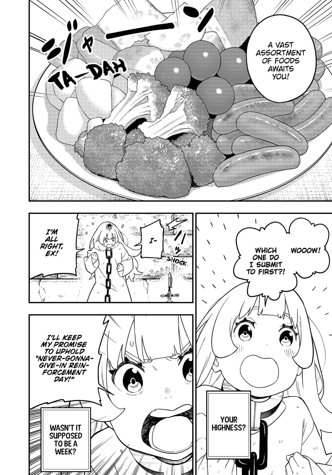 It's Time for "Interrogation", Princess! Chapter 143 page 6 - Chapter 143