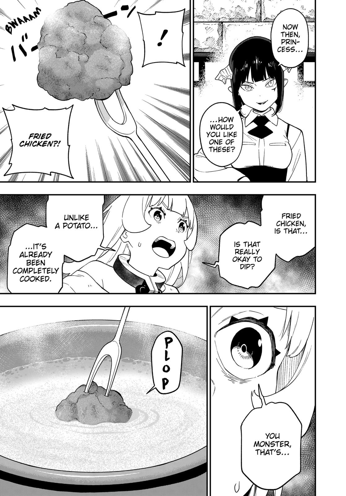 It's Time for "Interrogation", Princess! Chapter 143 page 7 - Chapter 143