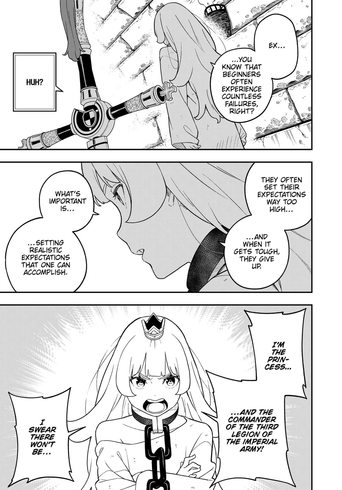 It's Time for "Interrogation", Princess! Chapter 143 page 9 - Chapter 143