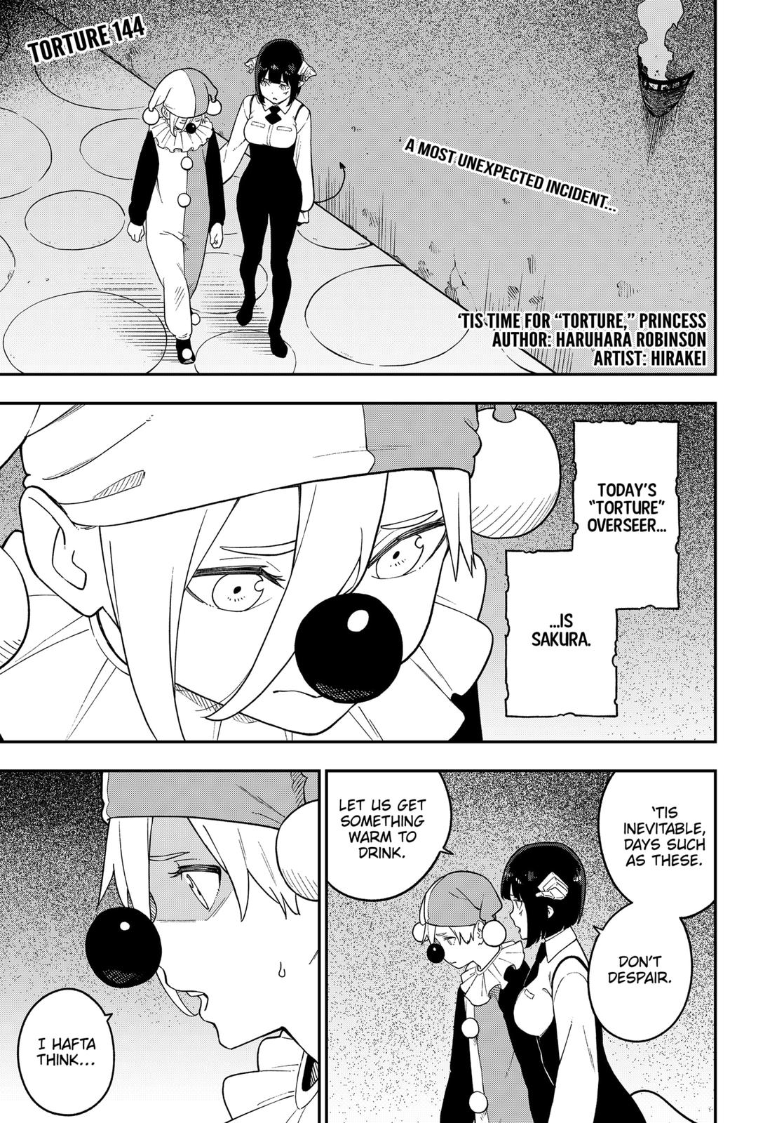 It's Time for "Interrogation", Princess! Chapter 144 page 1 - Chapter 144