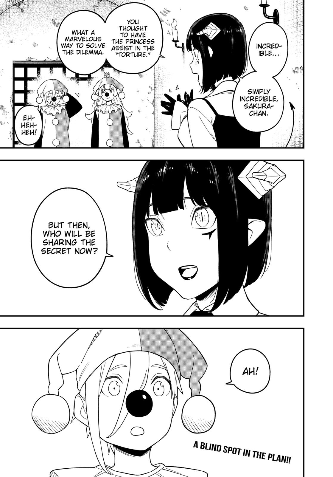 It's Time for "Interrogation", Princess! Chapter 144 page 11 - Chapter 144