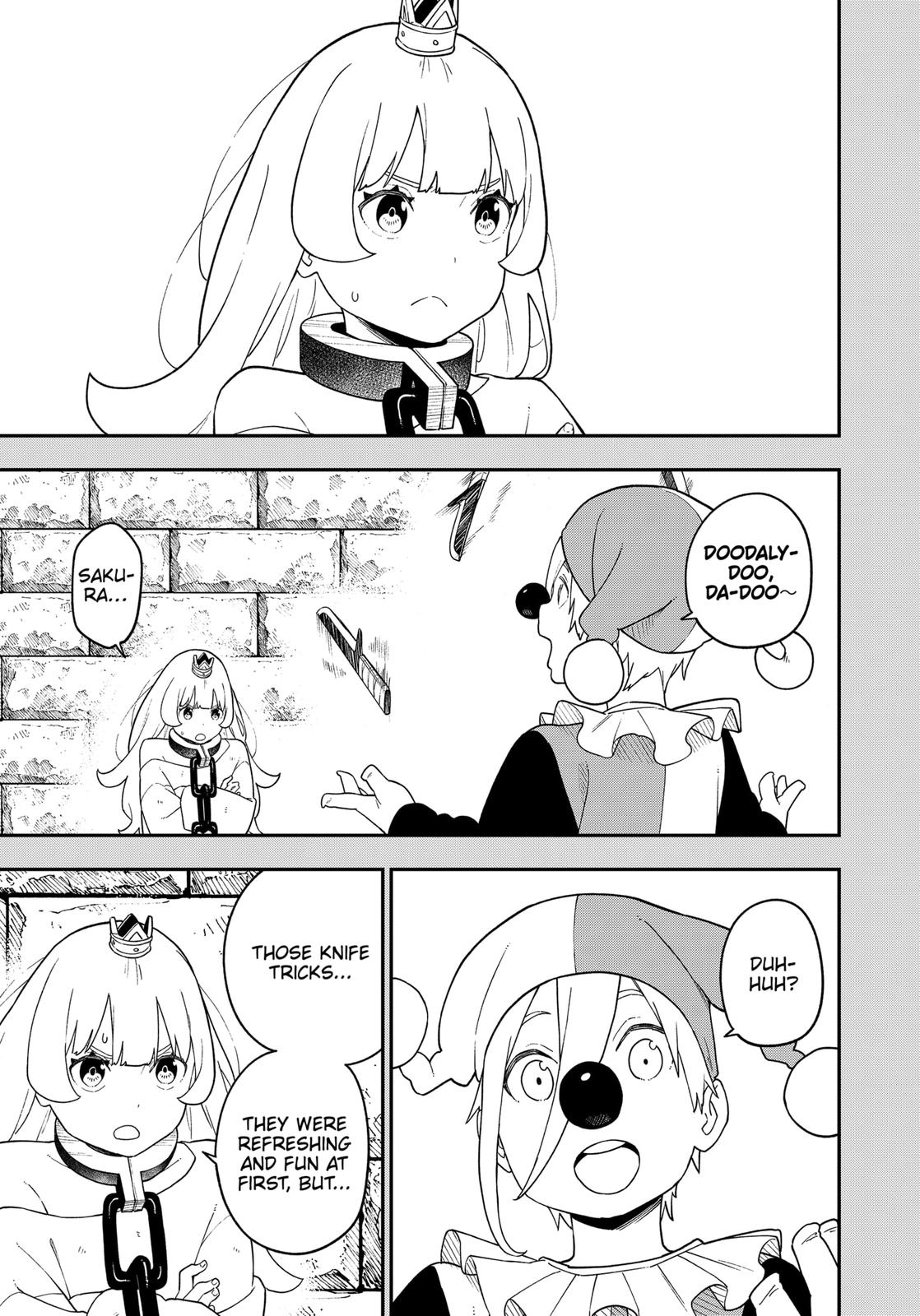 It's Time for "Interrogation", Princess! Chapter 144 page 3 - Chapter 144