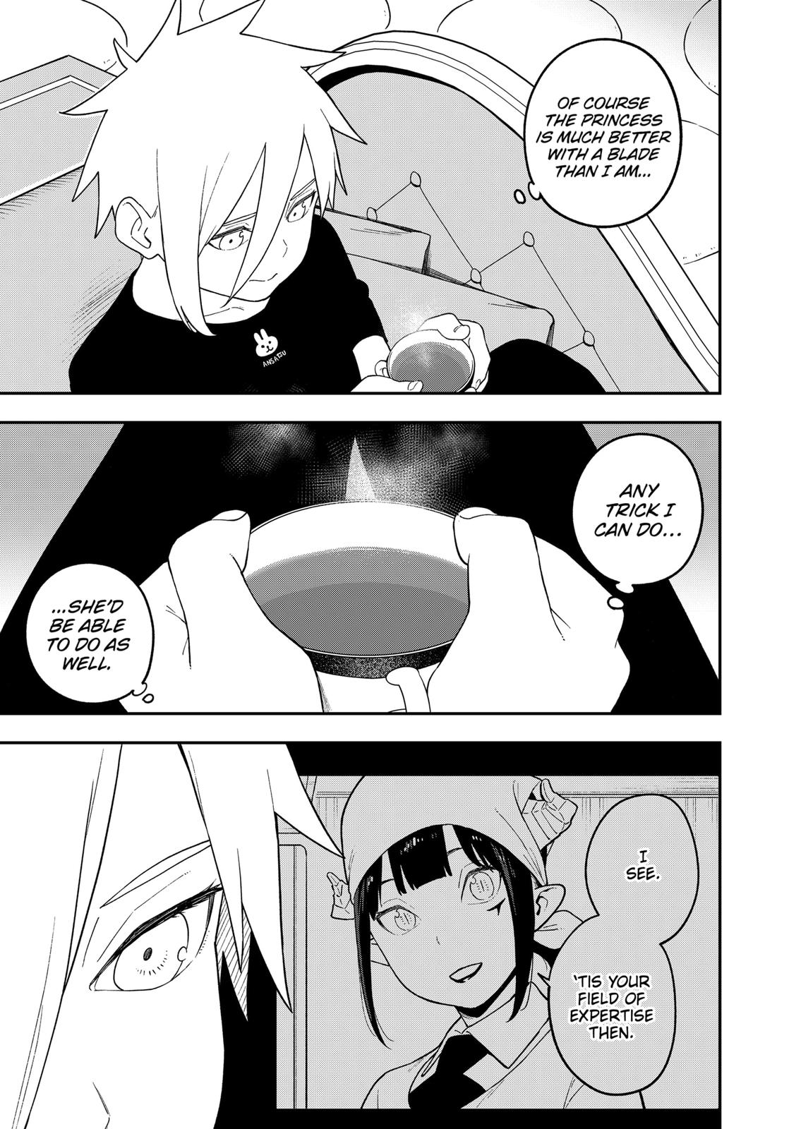 It's Time for "Interrogation", Princess! Chapter 144 page 5 - Chapter 144