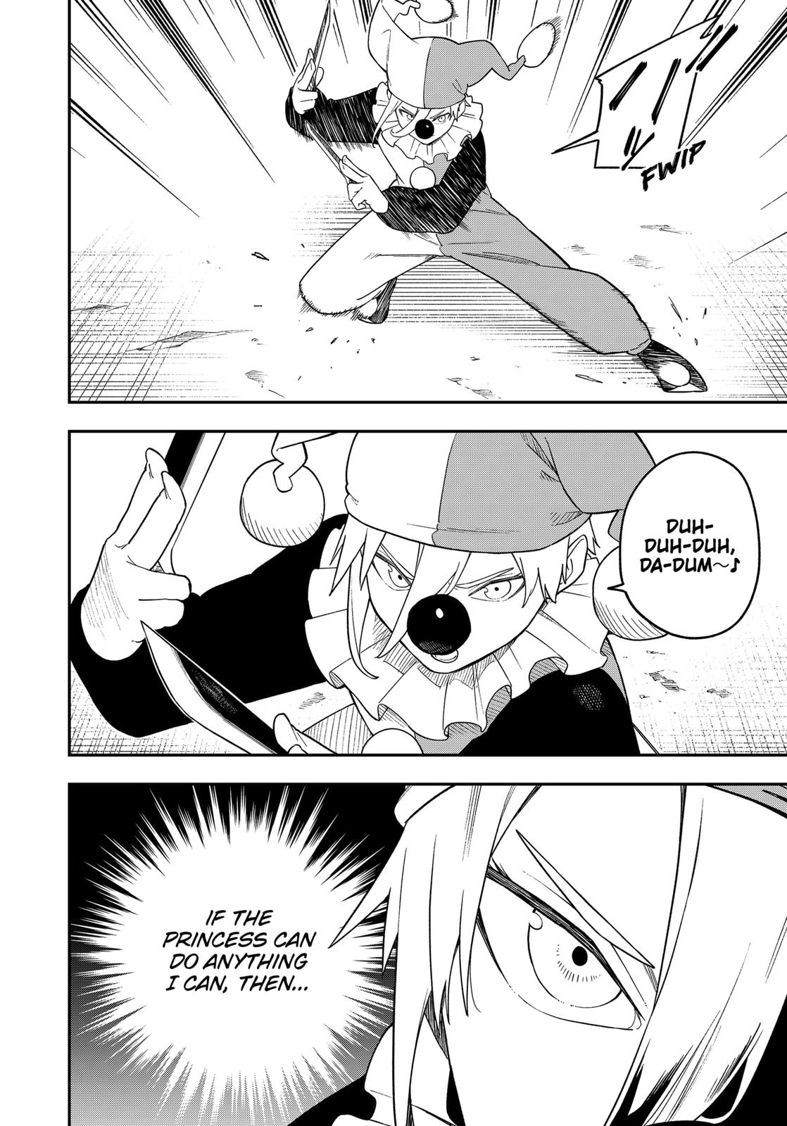 It's Time for "Interrogation", Princess! Chapter 144 page 8 - Chapter 144
