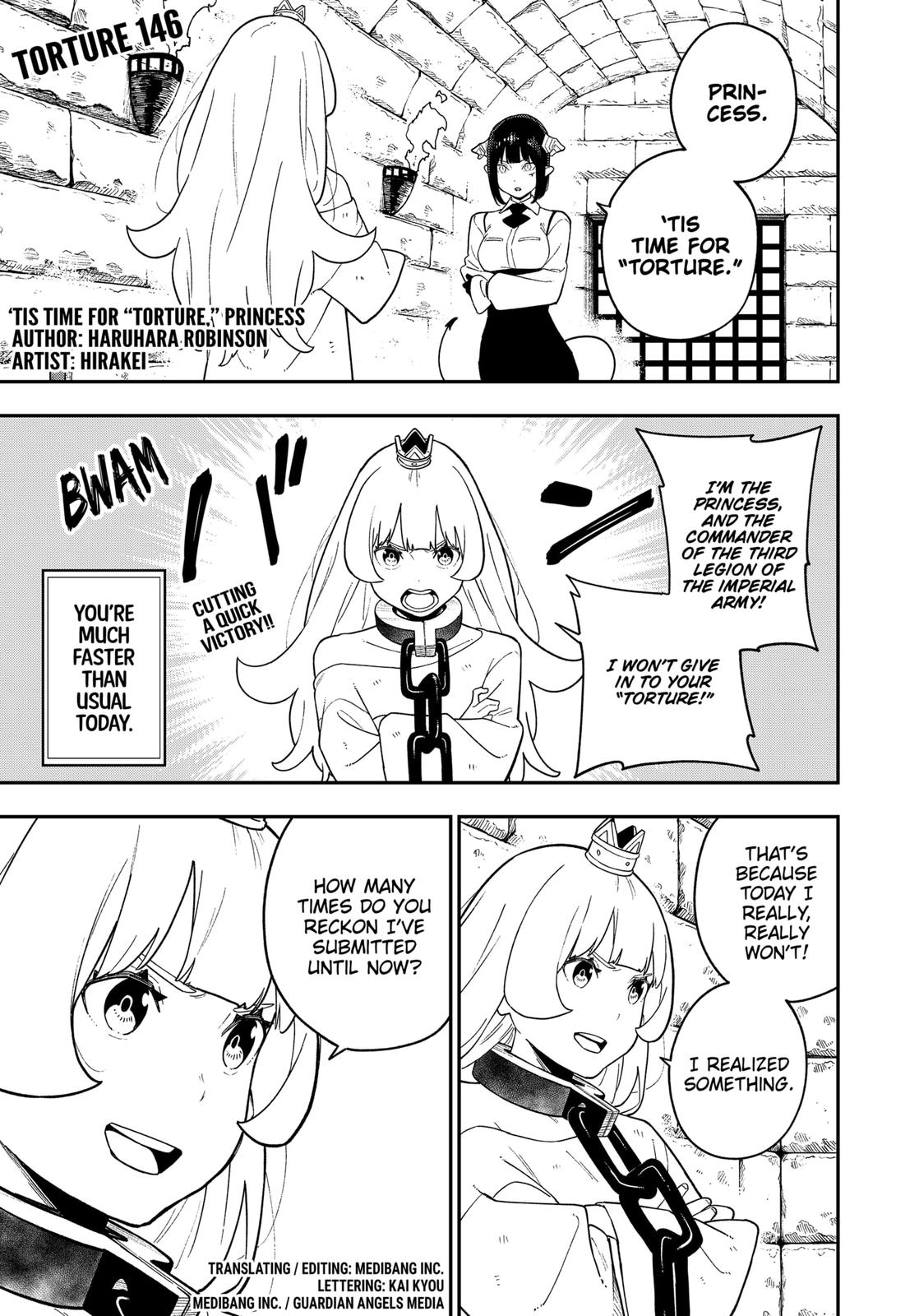 It's Time for "Interrogation", Princess! Chapter 146 page 1 - Chapter 146