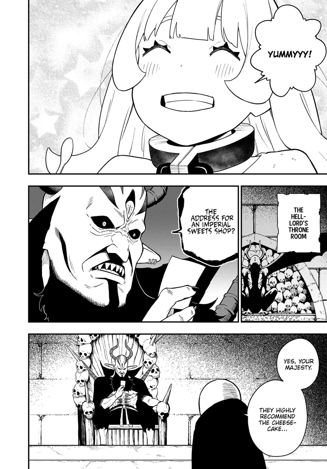 It's Time for "Interrogation", Princess! Chapter 146 page 10 - Chapter 146