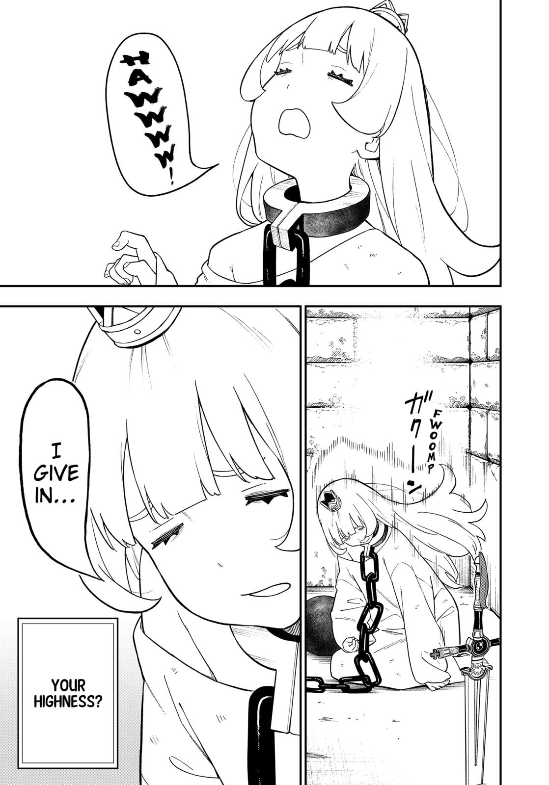 It's Time for "Interrogation", Princess! Chapter 146 page 3 - Chapter 146