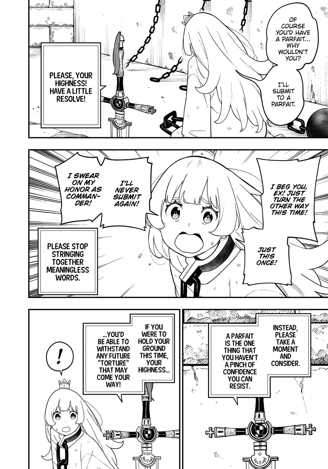 It's Time for "Interrogation", Princess! Chapter 146 page 4 - Chapter 146
