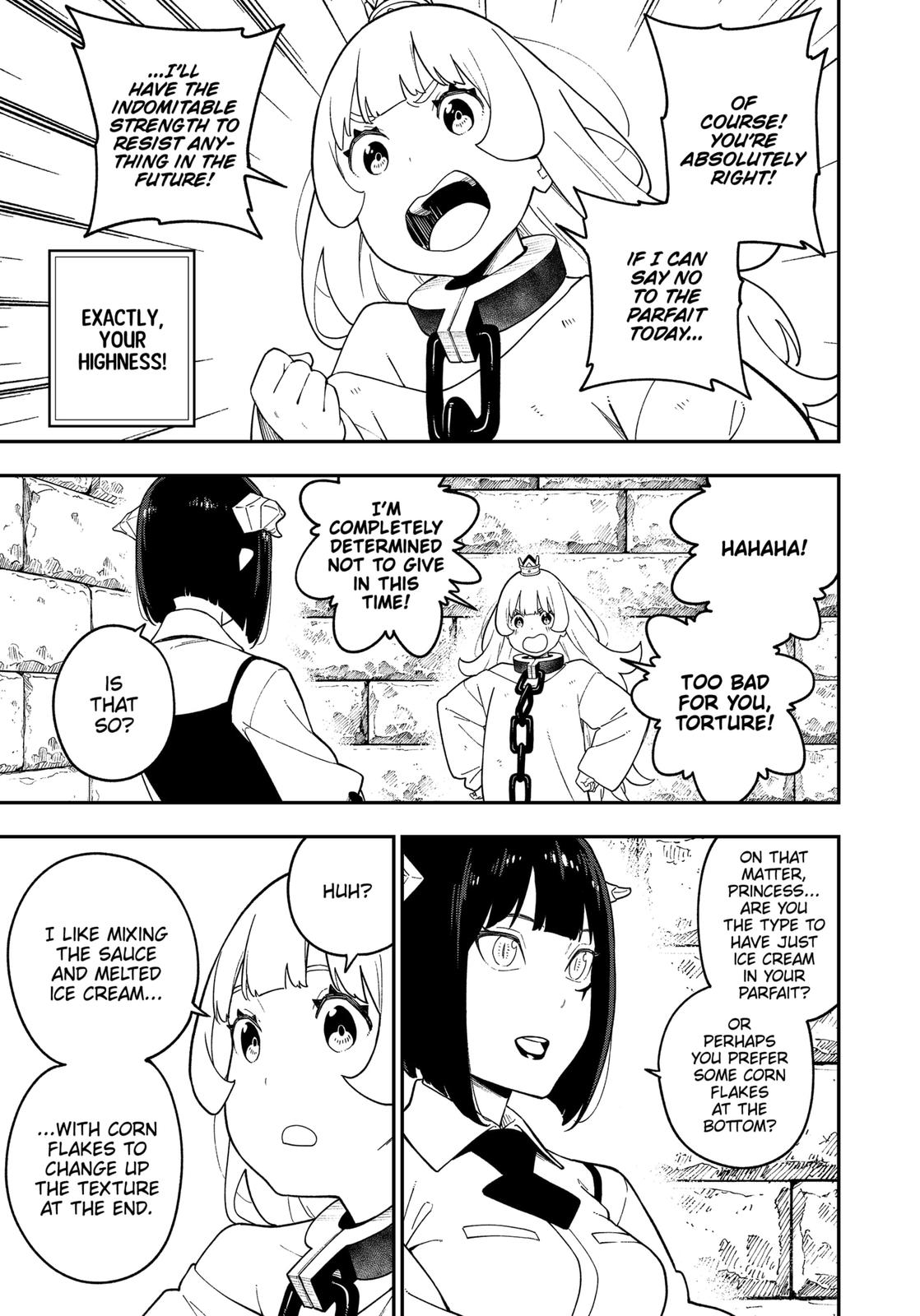It's Time for "Interrogation", Princess! Chapter 146 page 5 - Chapter 146