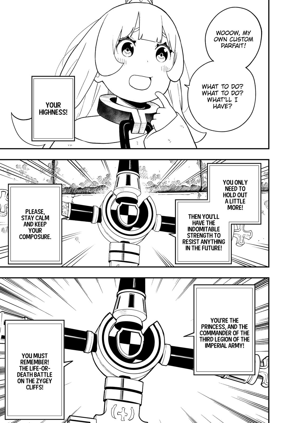 It's Time for "Interrogation", Princess! Chapter 146 page 7 - Chapter 146