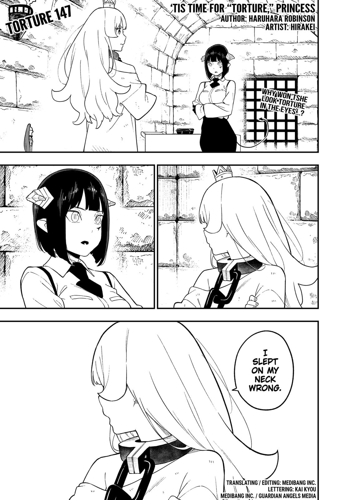 It's Time for "Interrogation", Princess! Chapter 147 page 1 - Chapter 147