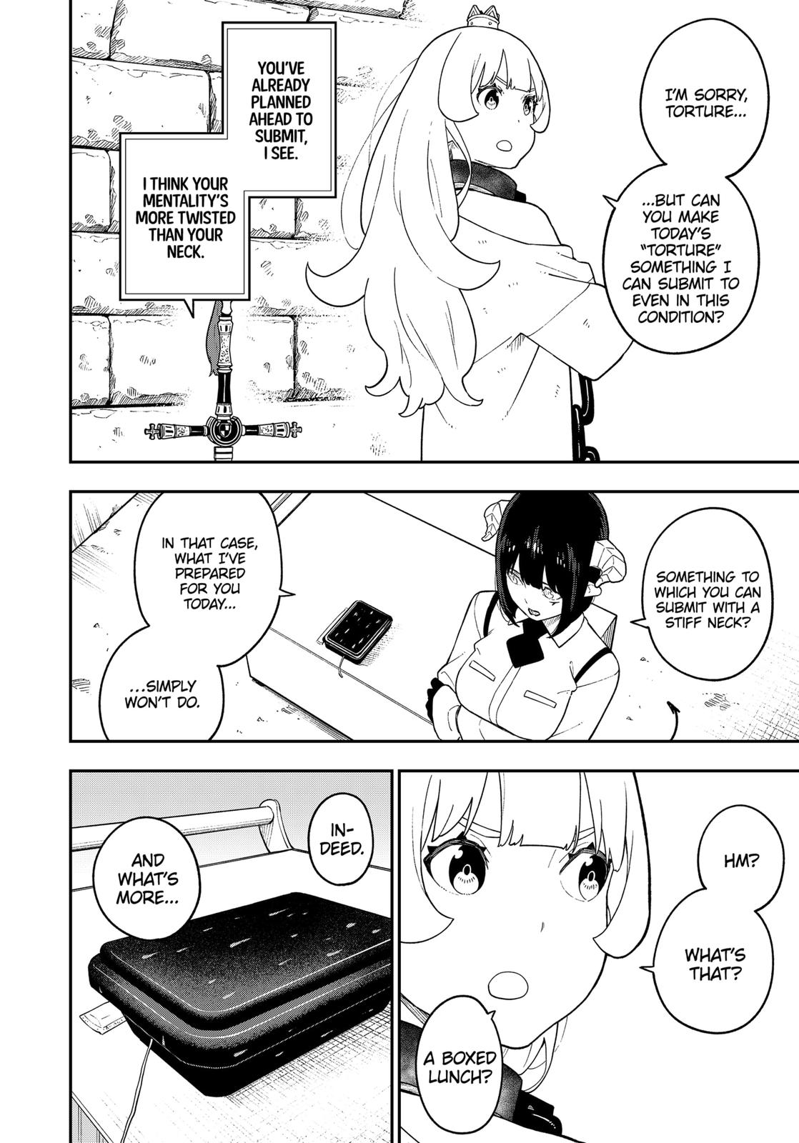 It's Time for "Interrogation", Princess! Chapter 147 page 2 - Chapter 147