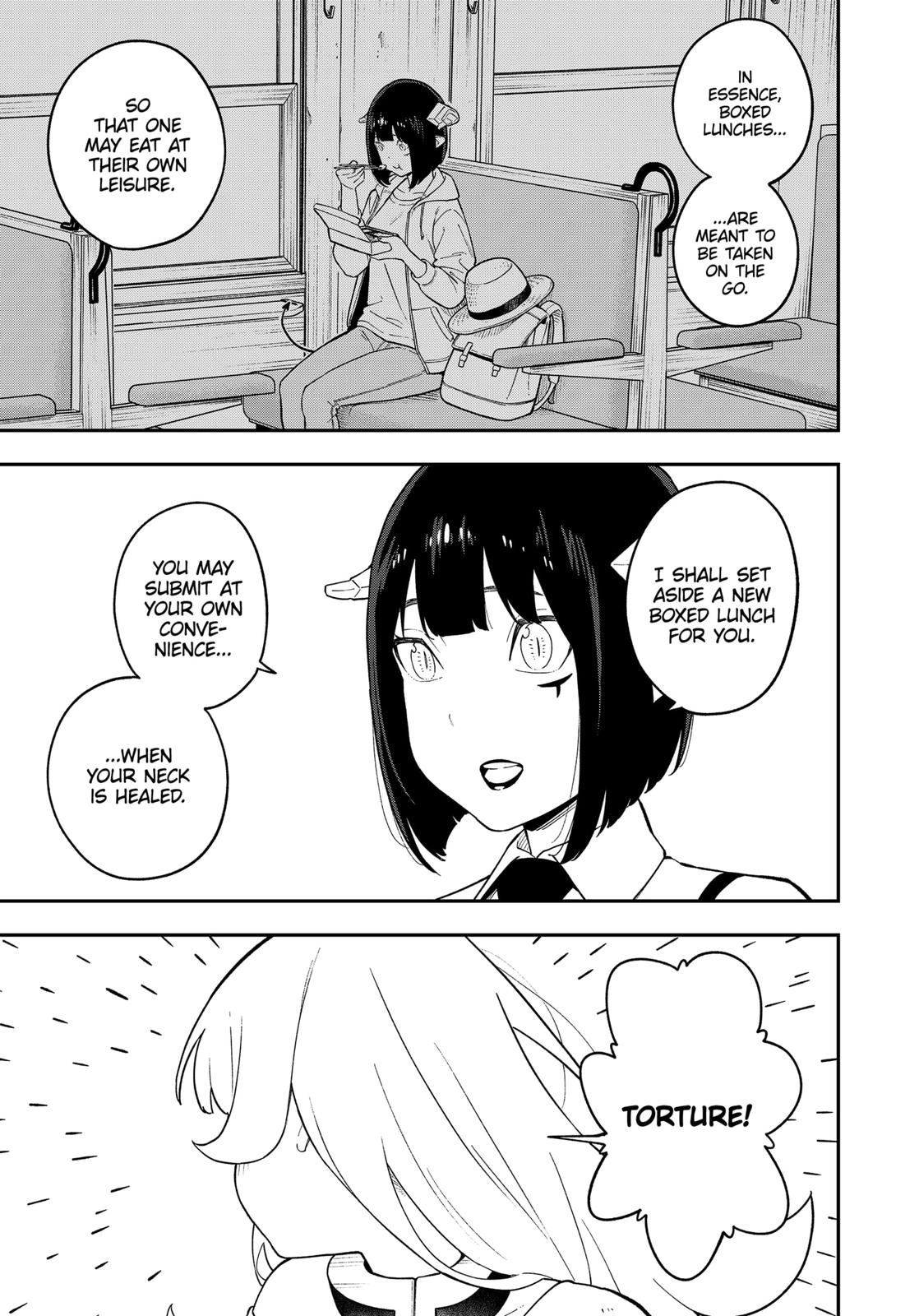 It's Time for "Interrogation", Princess! Chapter 147 page 7 - Chapter 147