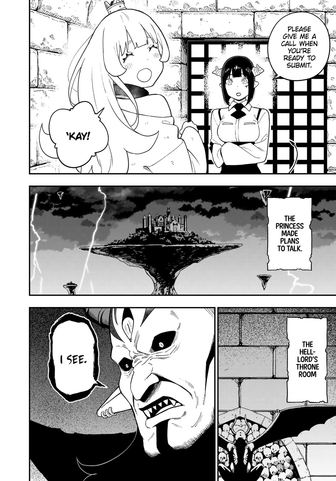 It's Time for "Interrogation", Princess! Chapter 147 page 8 - Chapter 147