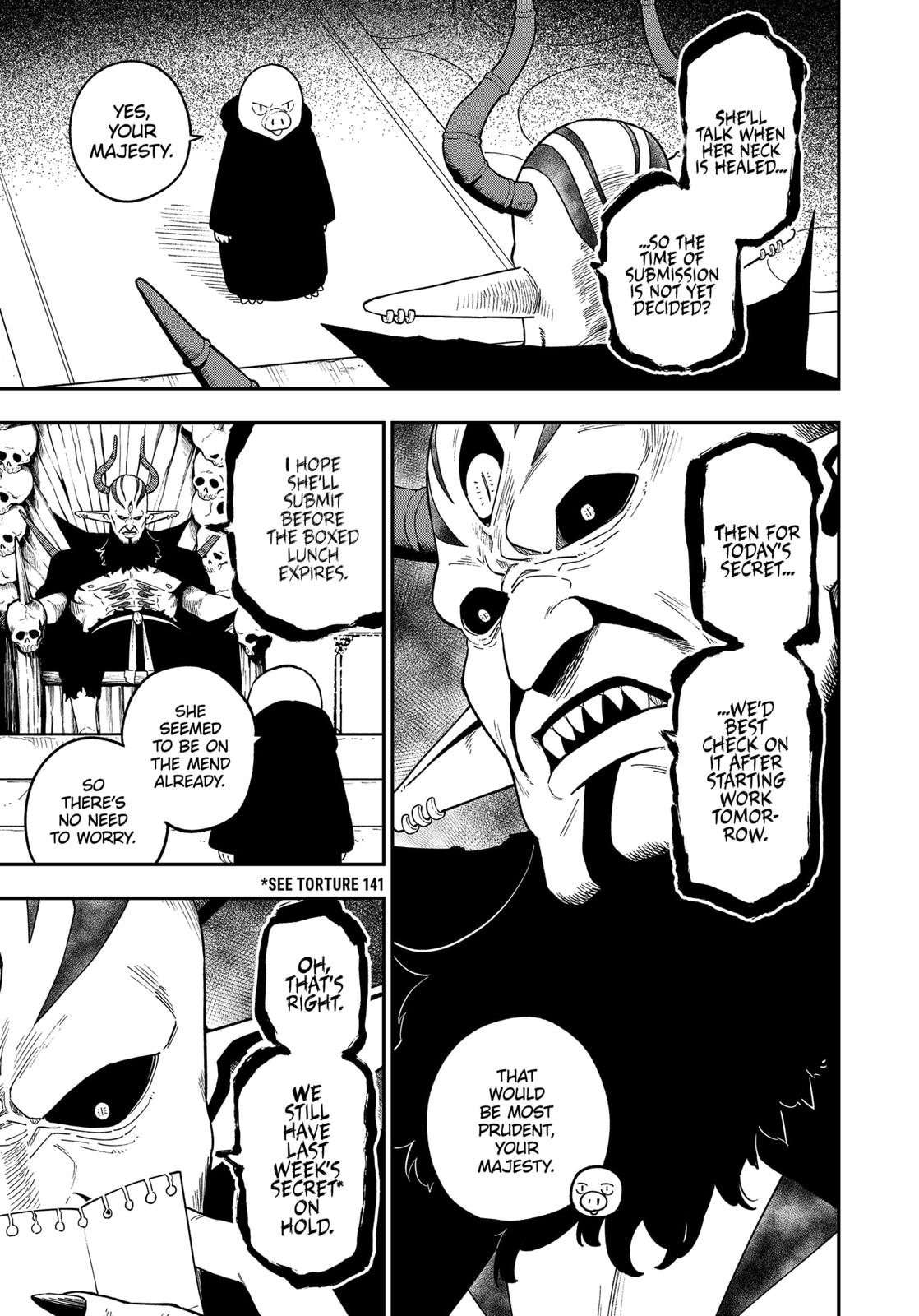 It's Time for "Interrogation", Princess! Chapter 147 page 9 - Chapter 147