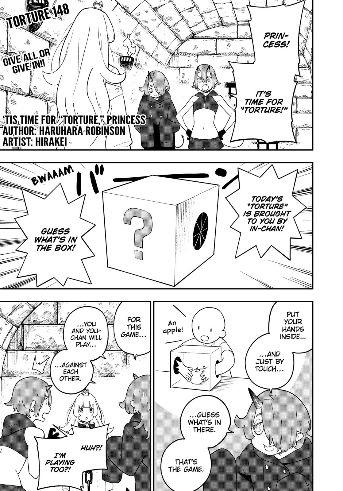 It's Time for "Interrogation", Princess! Chapter 148 page 1 - Chapter 148