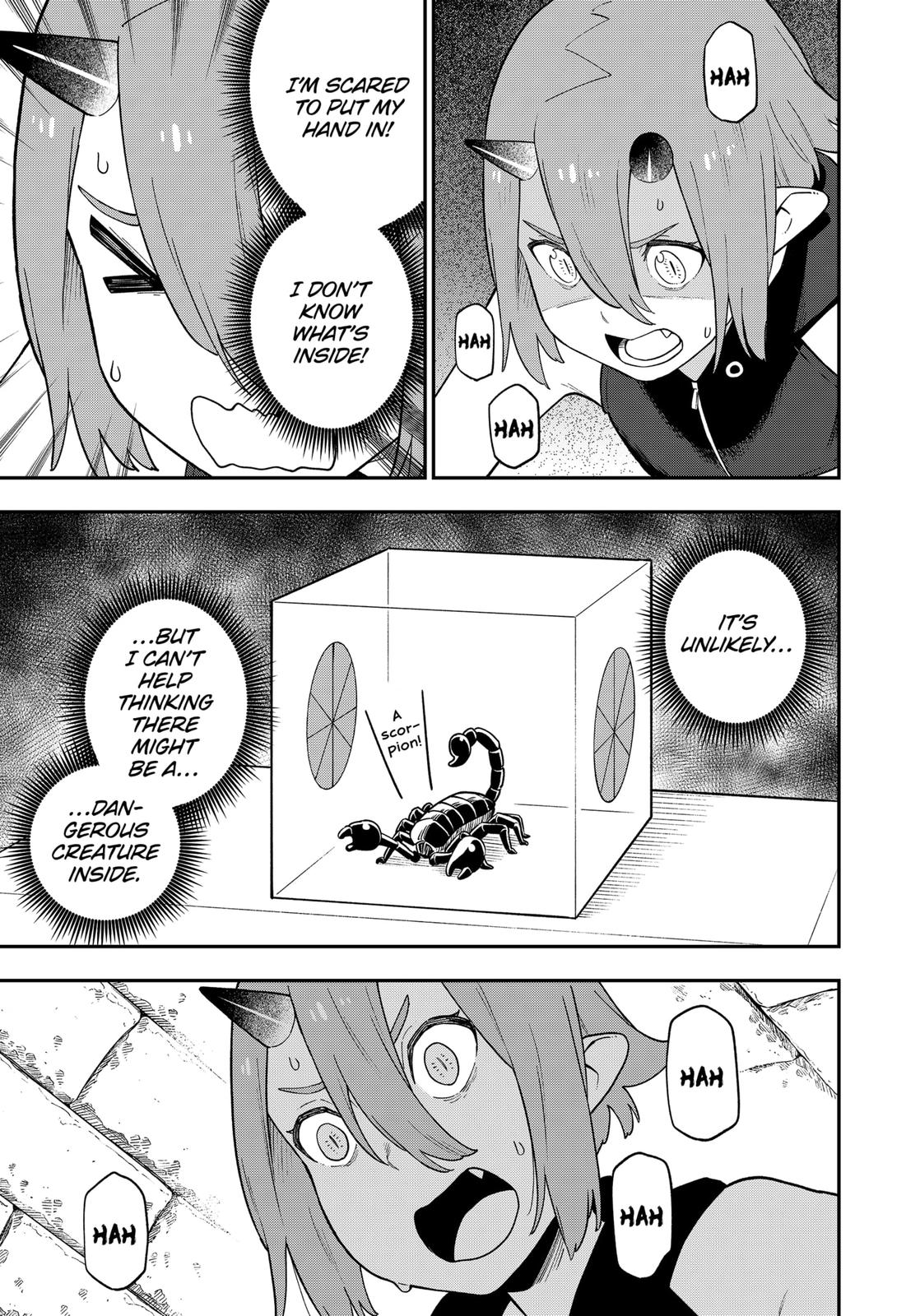 It's Time for "Interrogation", Princess! Chapter 148 page 3 - Chapter 148