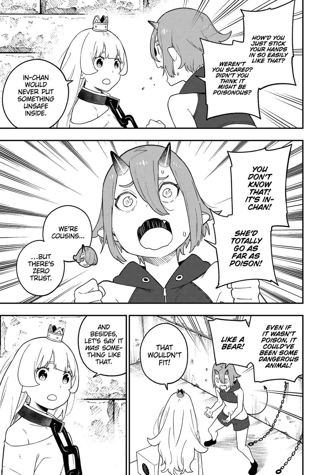 It's Time for "Interrogation", Princess! Chapter 148 page 7 - Chapter 148