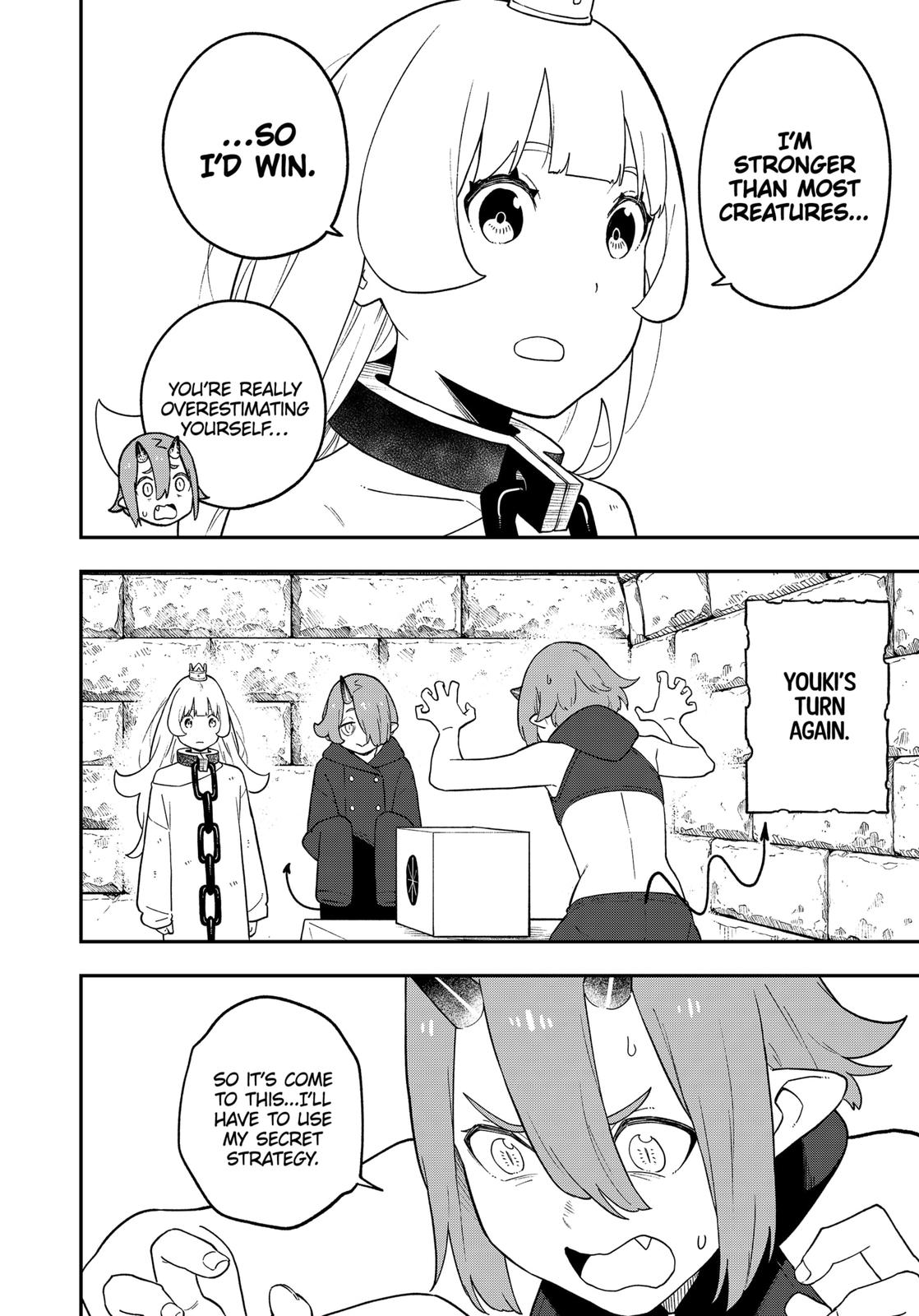 It's Time for "Interrogation", Princess! Chapter 148 page 8 - Chapter 148