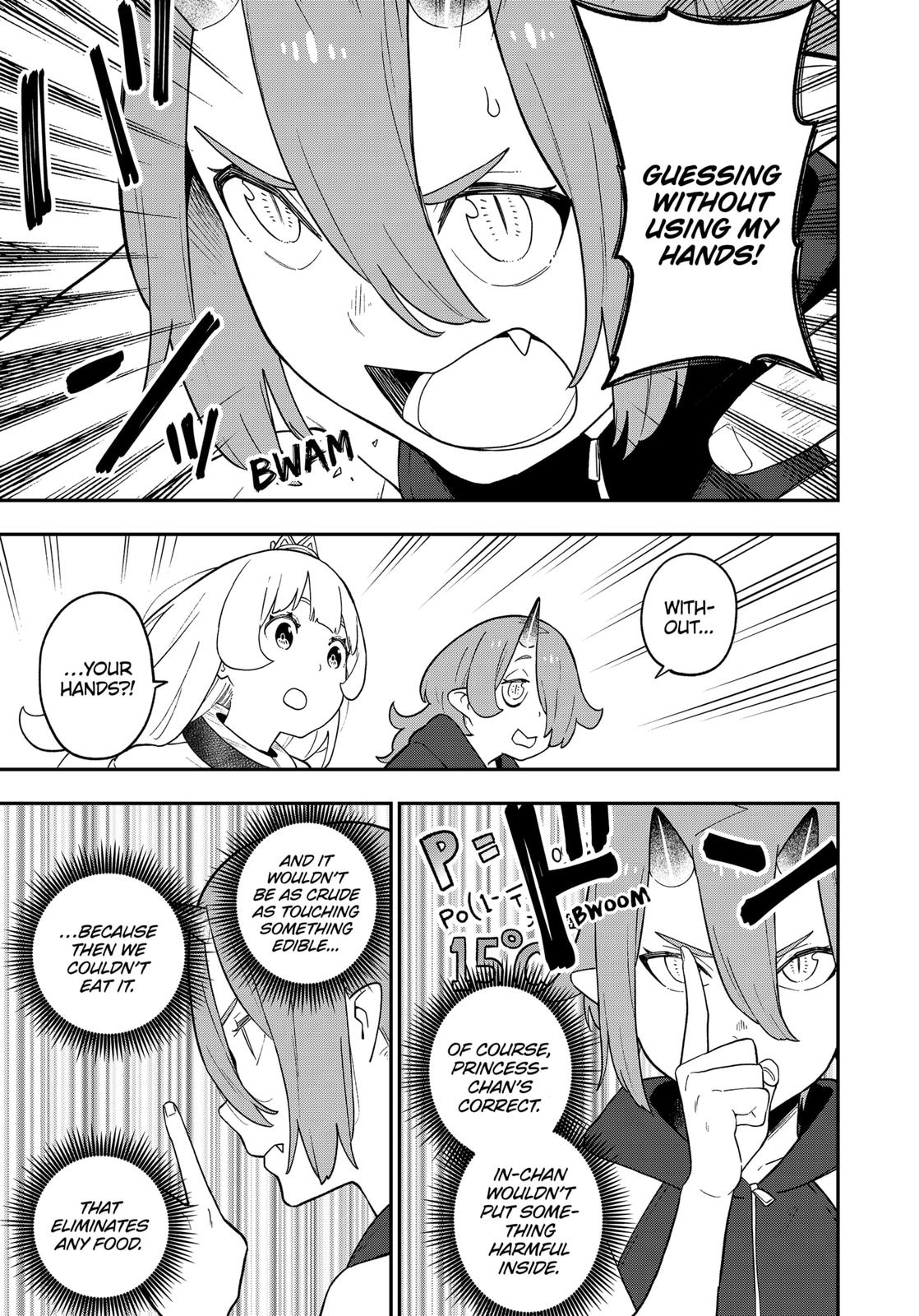 It's Time for "Interrogation", Princess! Chapter 148 page 9 - Chapter 148